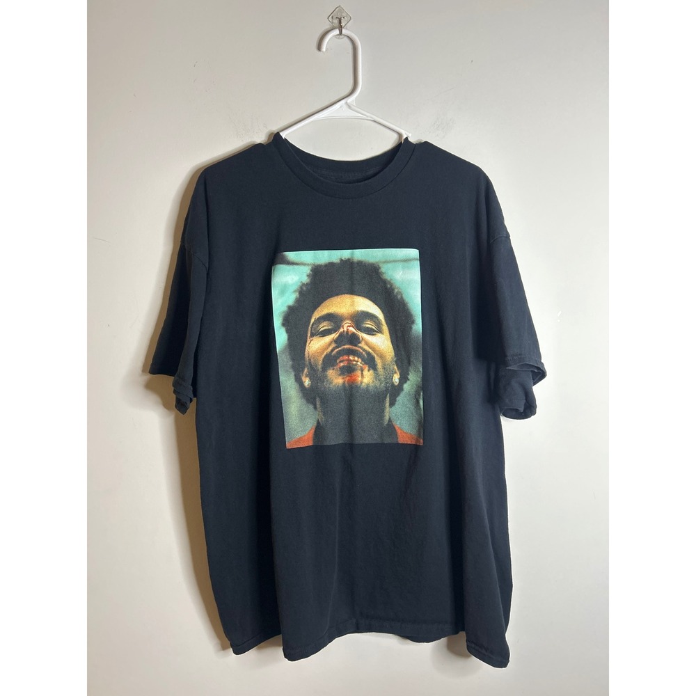 XO The Weekend After Hours Black Graphic Short Sleeve T Shirt Mens 2XL - Picture 1 of 7